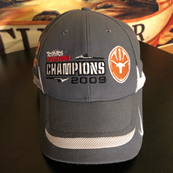 Nike 2009 Texas Longhorns Tostitos Fiesta Bowl Hat